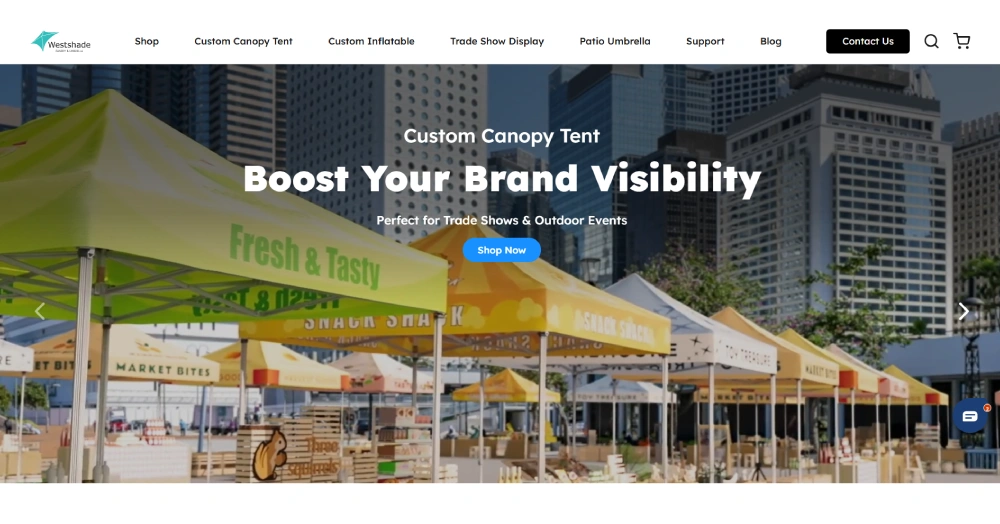 Westshade Canopy Tents